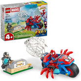 LEGO® Marvel - Spidey on his Motorcycle vs. Rhino
