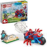 LEGO® Marvel - Spidey on his Motorcycle vs. Rhino