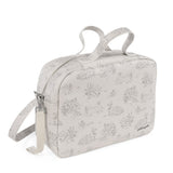 Bolsa Canastilla Toile de Jouy Cream