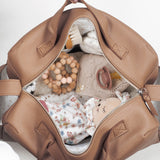 Bolsa Canastilla Icon Caramel