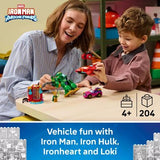 LEGO® Marvel - Locky vs. Iron Man