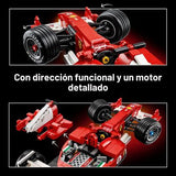 LEGO® Icons - Ferrari F2004 & Michael Schumacher