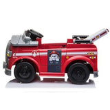 Carro Montable a Baterías Paw Patrol Bombero