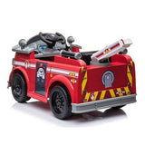 Carro Montable a Baterías Paw Patrol Bombero
