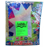 Artskills Formas Precortadas Brillante