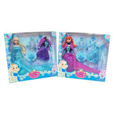 Muñeca de Nieve con Vestido