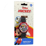 Mickey Reloj Met.Digital C/Luces 5 Func.