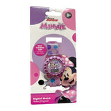 Reloj Digital - Minnie