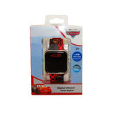 Reloj Digital - Cars