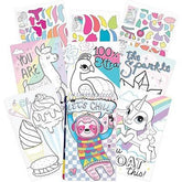 Libro Sticker por Números Oh So Cute