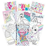 Libro Sticker por Números Oh So Cute