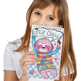 Libro Sticker por Números Oh So Cute