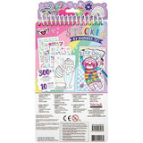 Libro Sticker por Números Oh So Cute