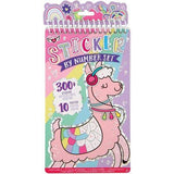 Libro Sticker por Números Oh So Cute