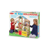 Accesorio para Muñeca-Casita Madera Hi-Rise