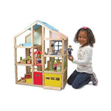 Accesorio para Muñeca-Casita Madera Hi-Rise