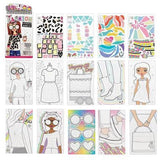 Stickers por Números - Fashion