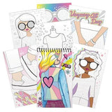 Stickers por Números - Fashion