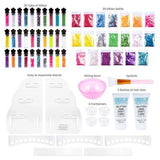 Set Super Diseño Pelo con Glitter & Gel
