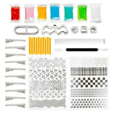 Juego de Pelo con Masilla Artisan Moderno