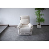 Sillón Reclinable Mallorca Blanca