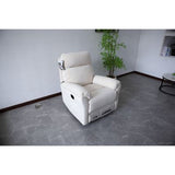 Sillón Reclinable Mallorca Blanca