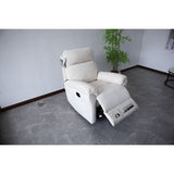 Sillón Reclinable Mallorca Blanca