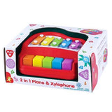Juego Piano & Xylofono 2 en 1