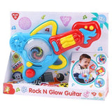 Juego Guitarra Rock N Glow