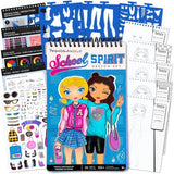Portafolio de Bocetos Compactos School Spirit