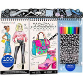 Set de Bocetos para Diseño de Moda y Accesorios con Marcador