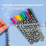 Set de Bocetos para Diseño de Moda y Accesorios con Marcador