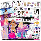 Set de Stickers Estilista Live! In Concert