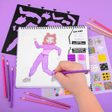 Portafolio de Bocetos de Moda I Just Wanna Dance