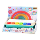 Mi Teclado Arcoíris Alegre