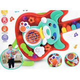 Guitarra Light Up Puppy