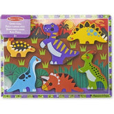 Rompecabeza 7 Piezas Chunky - Dinosaurios