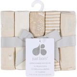 Set de Toallitas de Baño 10pc Crema