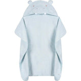 Toalla con Capucha Azul Niño
