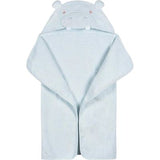 Toalla con Capucha Azul Niño