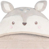 Toalla con Capucha Crema