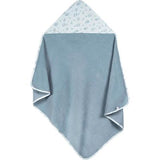 Set de Toalla con Capucha 3pc Azul