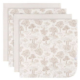 Set de Mantas 4pc Crema