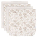 Set de Mantas 4pc Crema