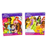 Rompecabezas 3D Disney Princess – 24 piezas