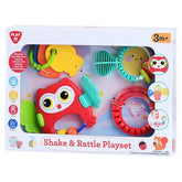Set de Juego Shake & Rattle Playset