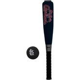 Bate Baseball 21pulg Pelota Foam Cardina