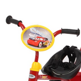 Cars Triciclo con Cinturon y Guia