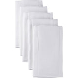 Set de 10 Pañales Blancos