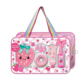 Set de Spa y Belleza en Bolso de Viaje - Fresitas